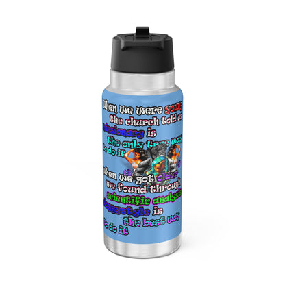 doggystyle - Gator Tumbler, 32oz (light blue)
