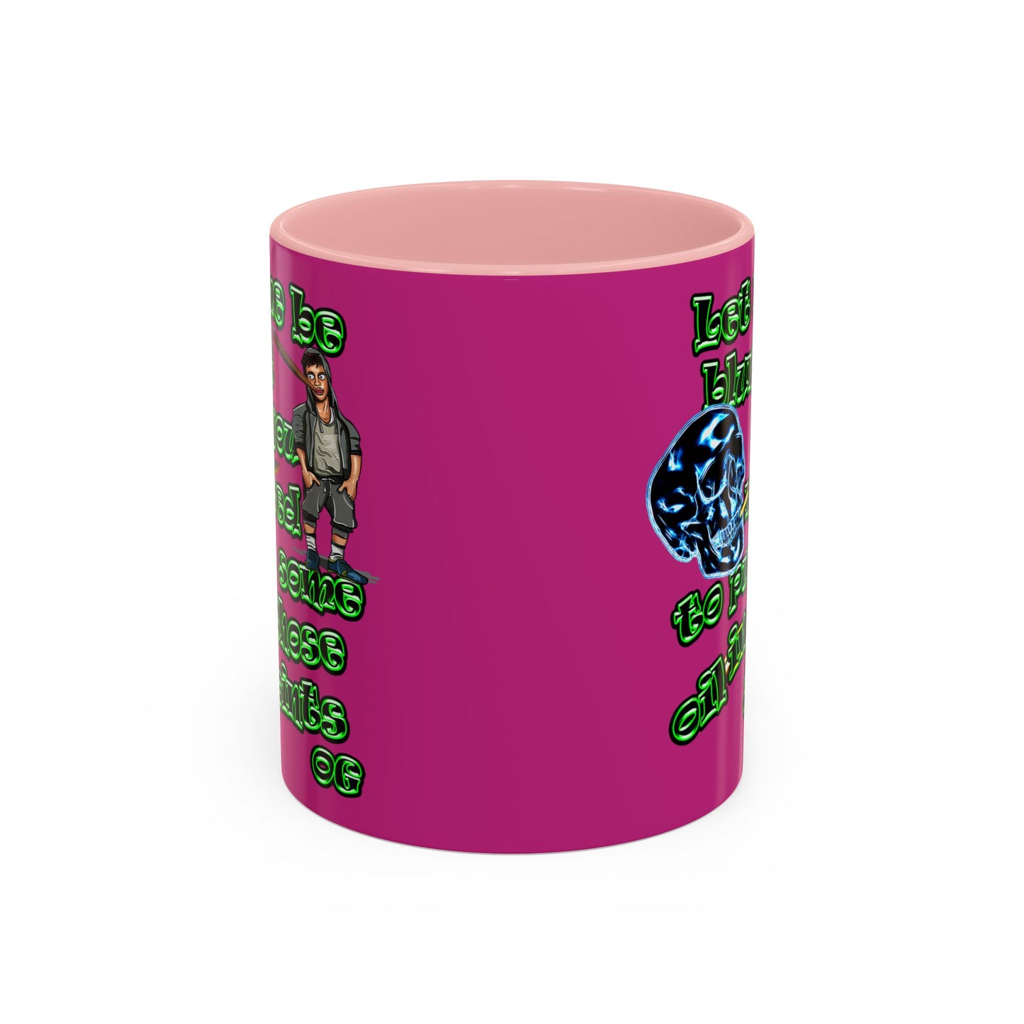 og - Accent Mug (pink)