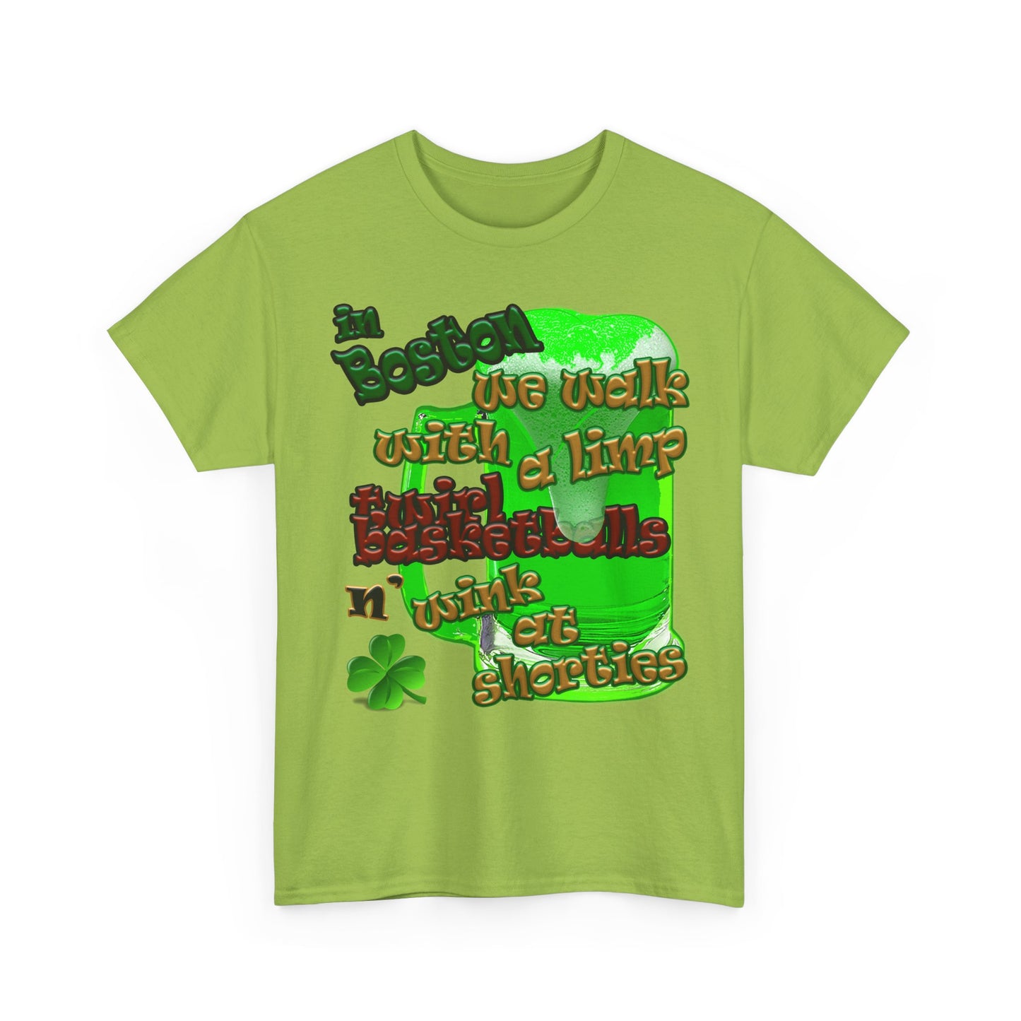 celtics logo - Unisex Heavy Cotton Tee