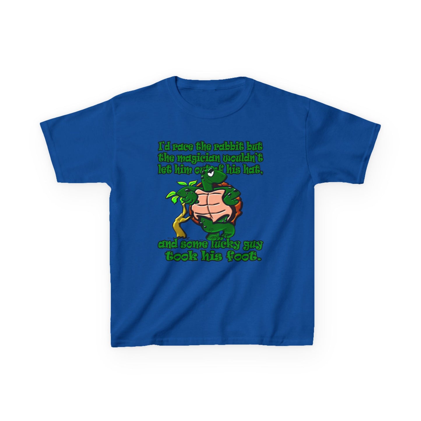 turtle race - Kids Heavy Cotton™ Tee