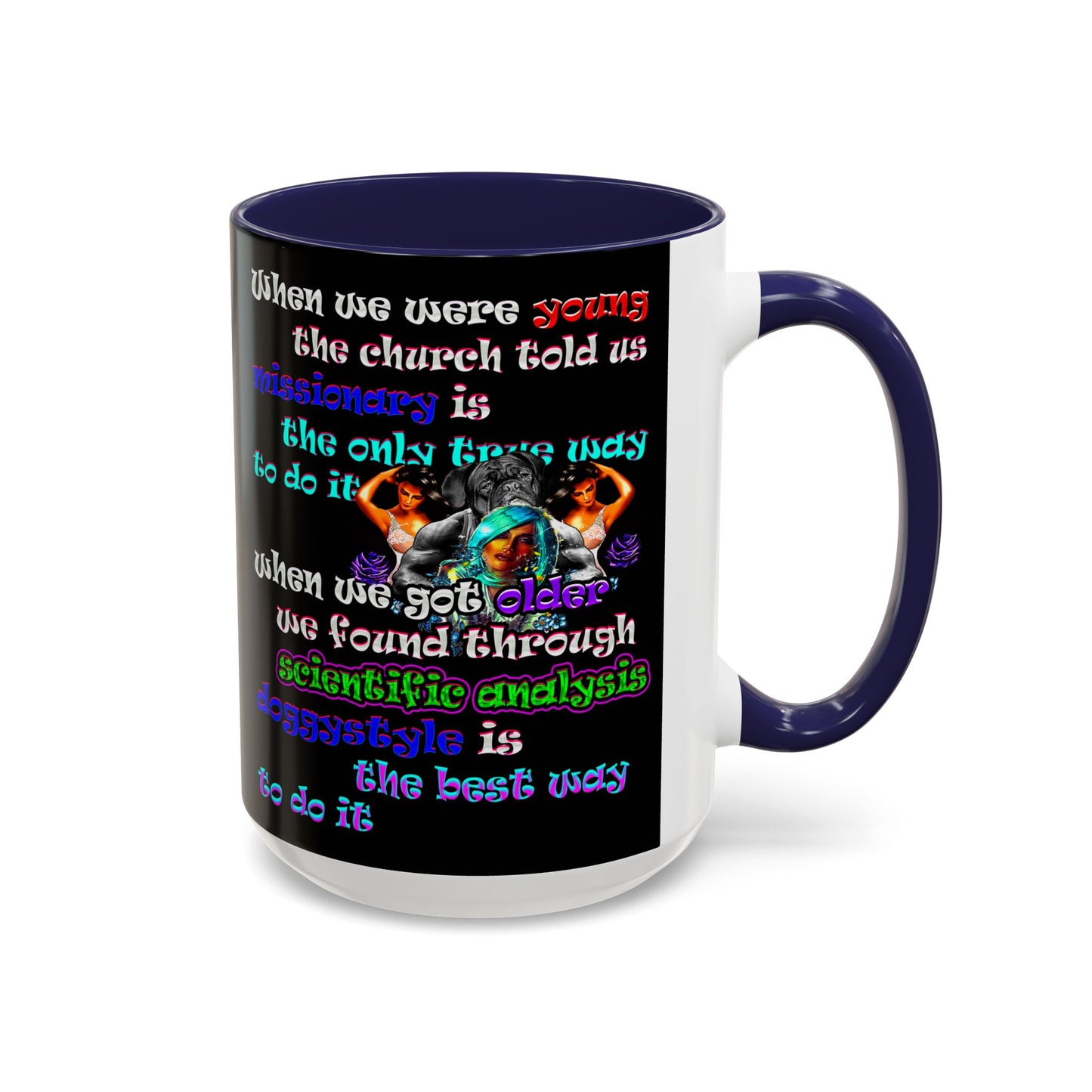 doggystyle - Accent Mug (black)