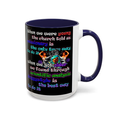 doggystyle - Accent Mug (black)