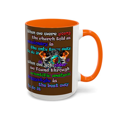 doggystyle - Accent Mug (brown)