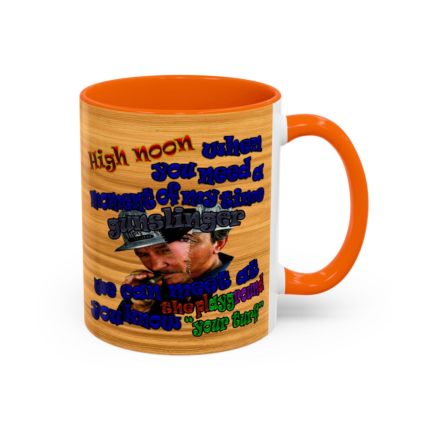 high noon - Accent Mug (butterscotch wood finish)