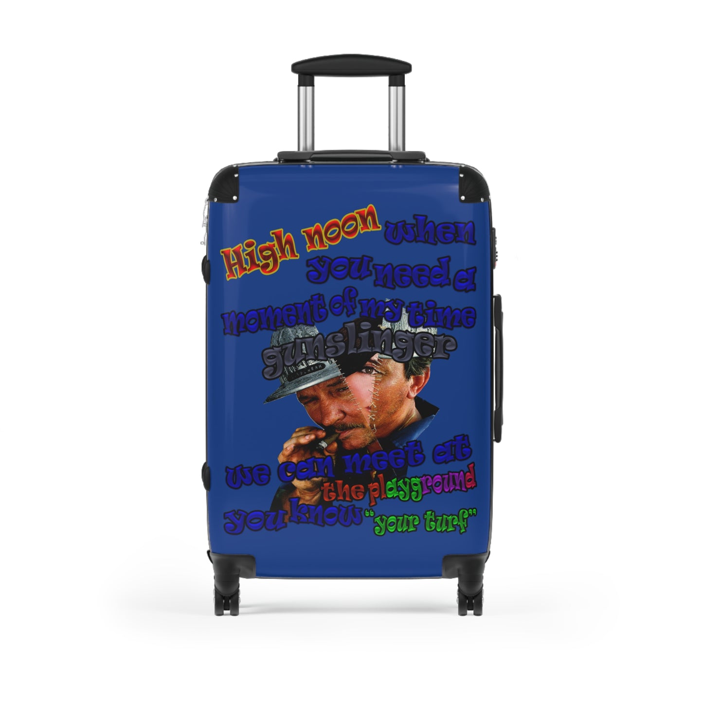 high noon - Suitcase (dark blue)