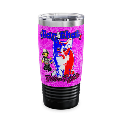 tag that - Ringneck Tumbler, 20oz (pink swirl)