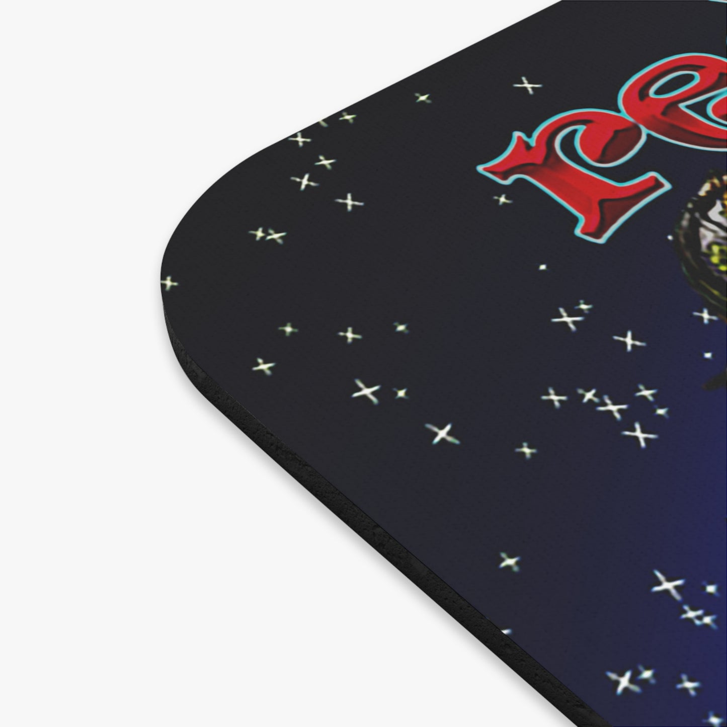 rw&b lives matter - Mouse Pad (Rectangle) ('snoops' background)
