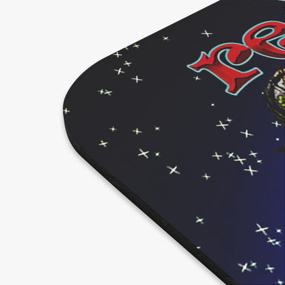 rw&b lives matter - Mouse Pad (Rectangle) ('snoops' background)