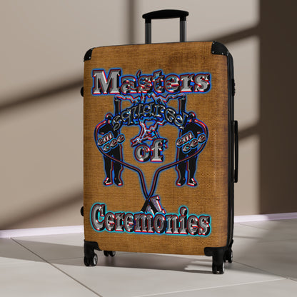 em cee squared - Suitcase (brown papyrus)