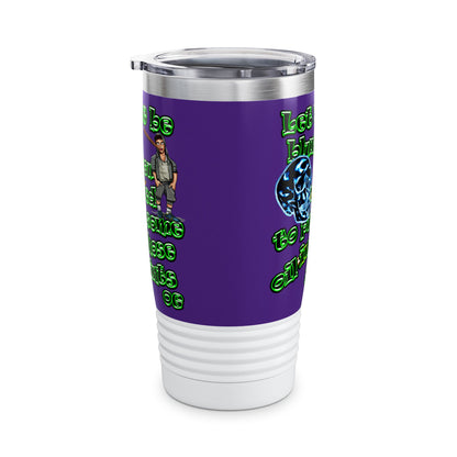 og - Ringneck Tumbler, 20oz (purple)