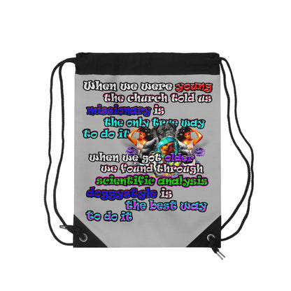 doggystyle - Drawstring Bag (light grey)