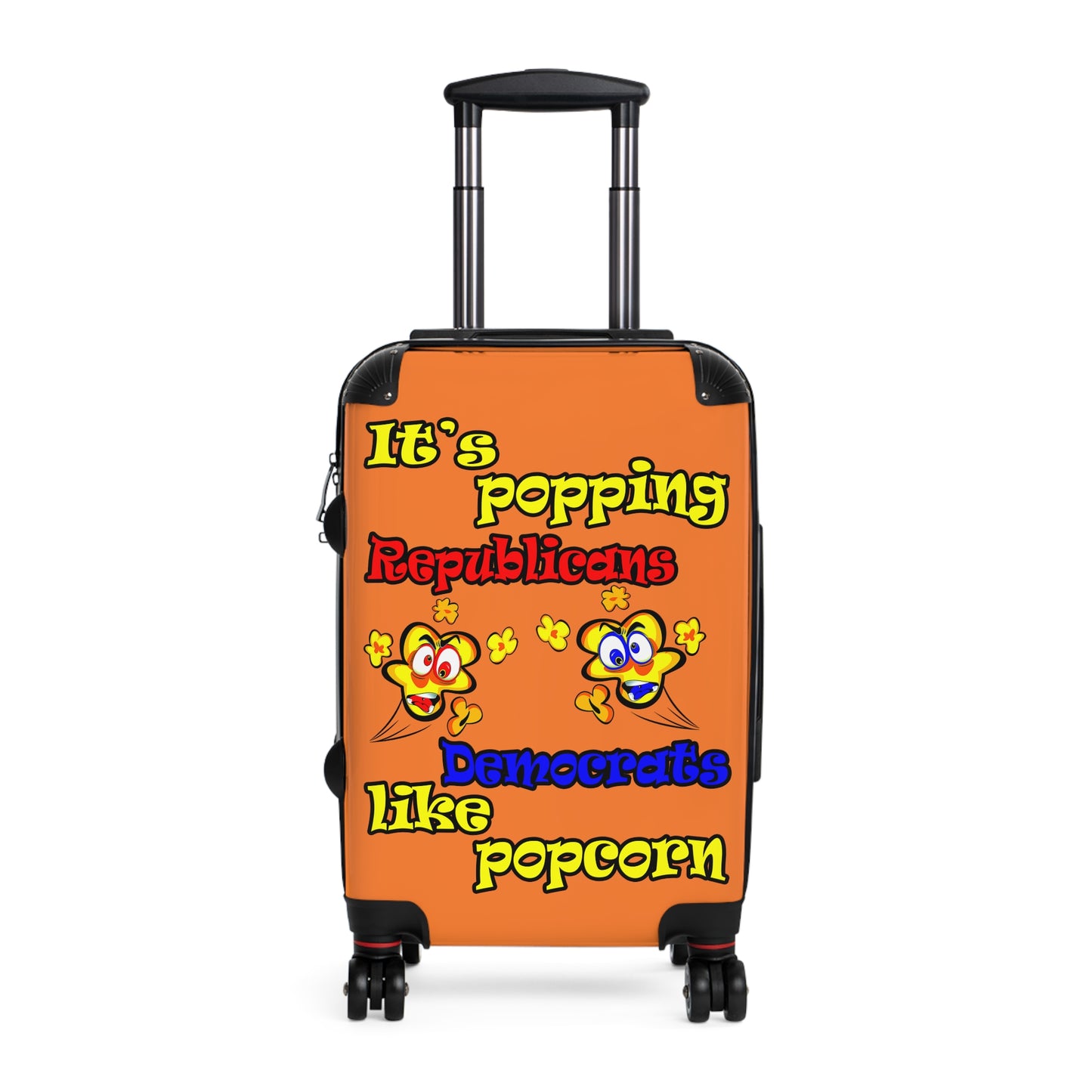 popping like popcorn - Suitcase (crusta)