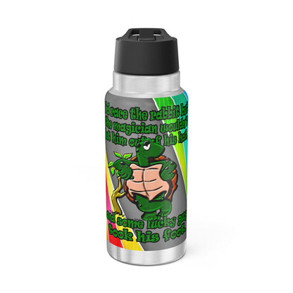 turtle race - Gator Tumbler, 32oz  (rainbow split)