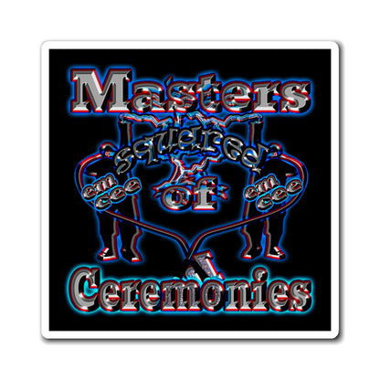 em cee squared - Magnets - (black)
