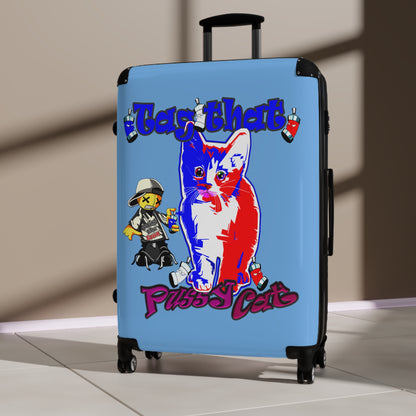 tag that - Suitcase (light blue)