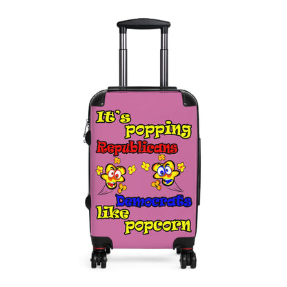 popping like popcorn - Suitcase (light pink)
