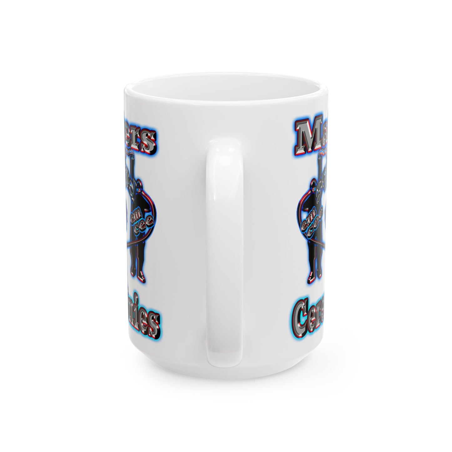 em cee squared - White Mug (white)