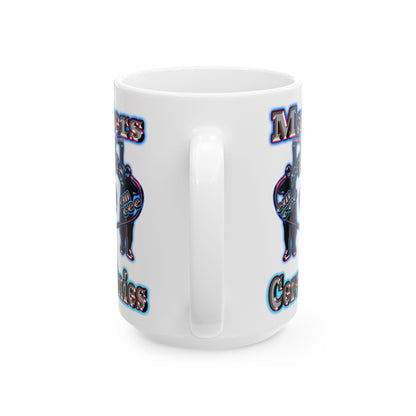 em cee squared - White Mug (white)