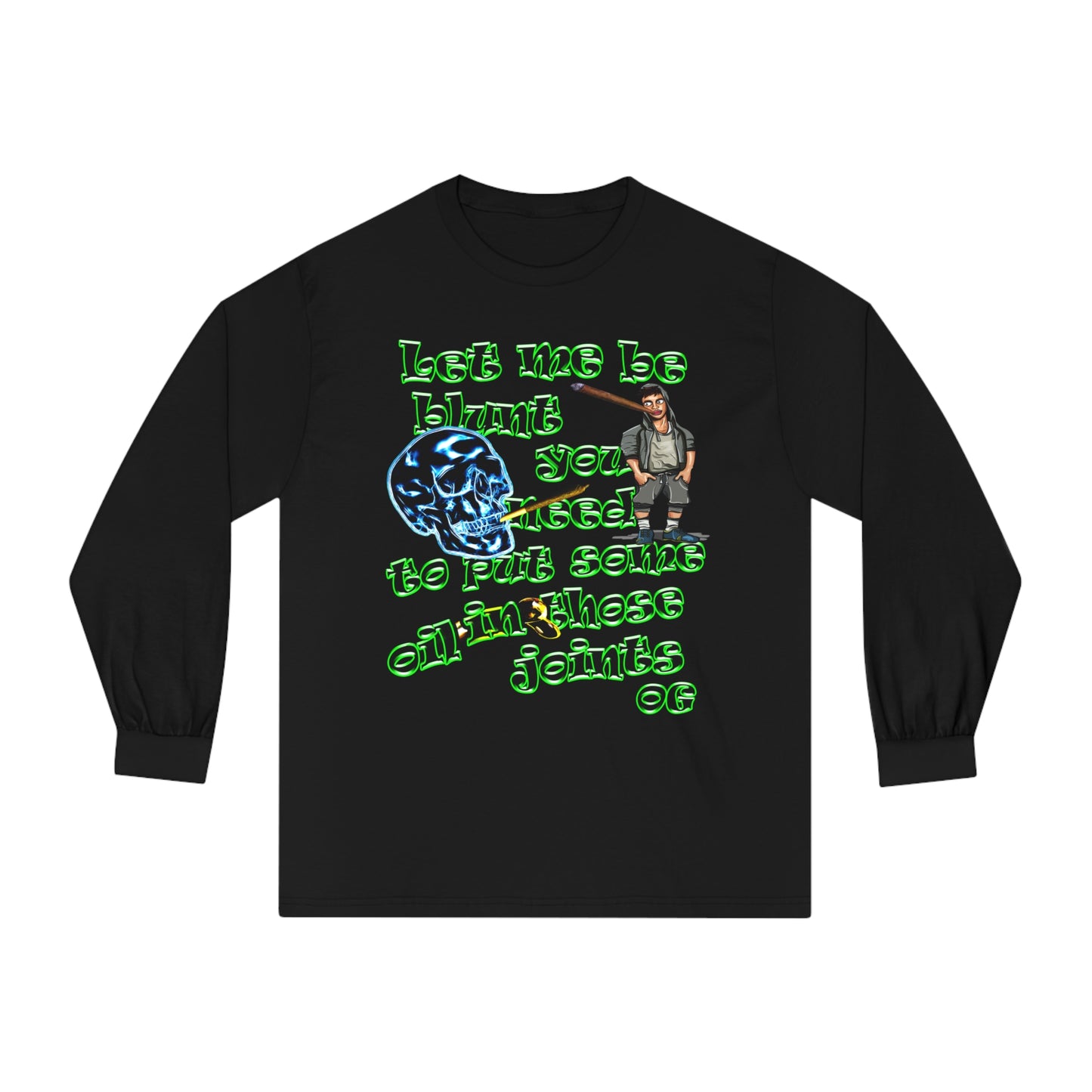 og - Unisex Classic Long Sleeve T-Shirt