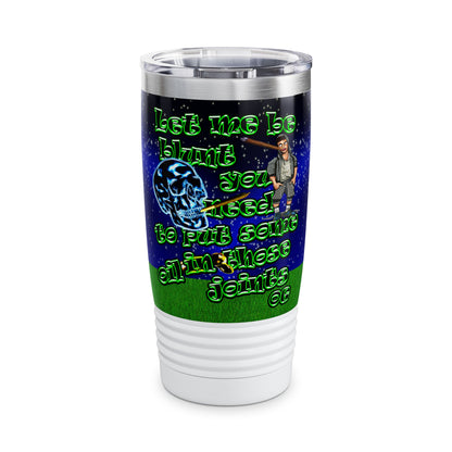 og - Ringneck Tumbler, 20oz ('snoops' background)