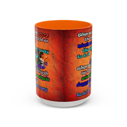 doggystyle - Accent Mug (burnt orange)