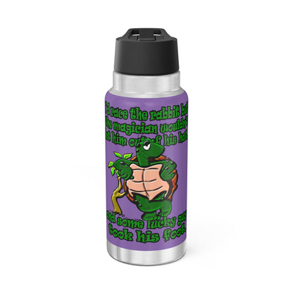 turtle race - Gator Tumbler, 32oz (light purple)