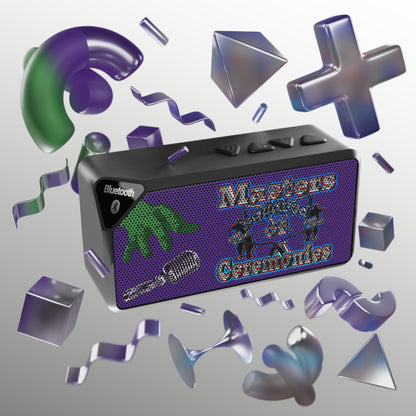 em cee squared - Jabba Bluetooth Speaker (purple)