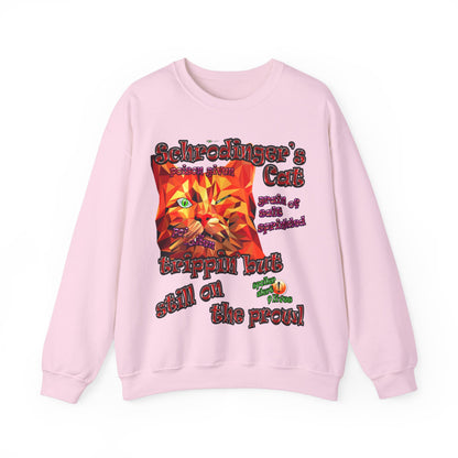 schrodinger's cat - Unisex Heavy Blend™ Crewneck Sweatshirt