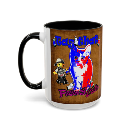 tag that - Accent Mug (brown papyrus)