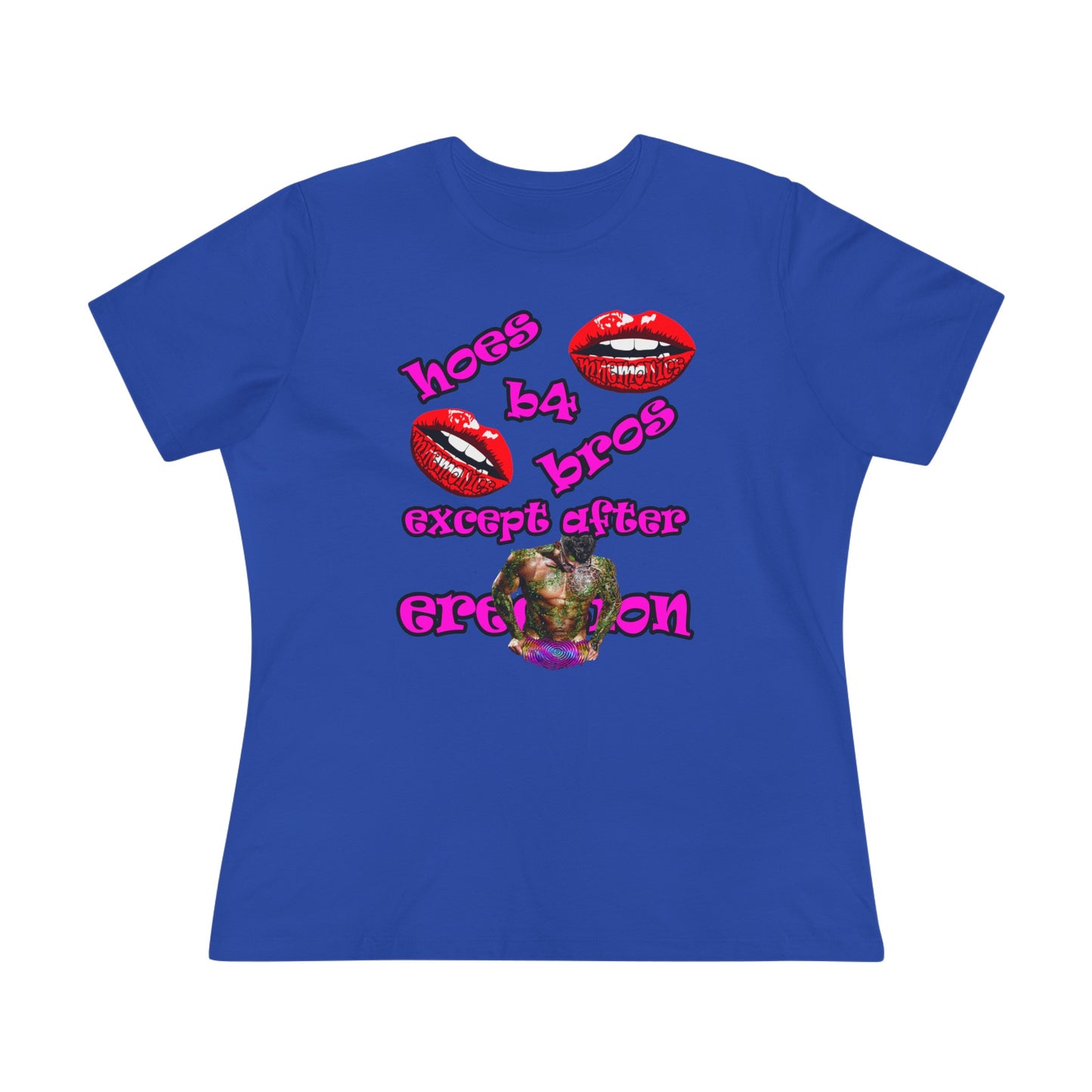hoes b4 bros - Women's Premium Tee