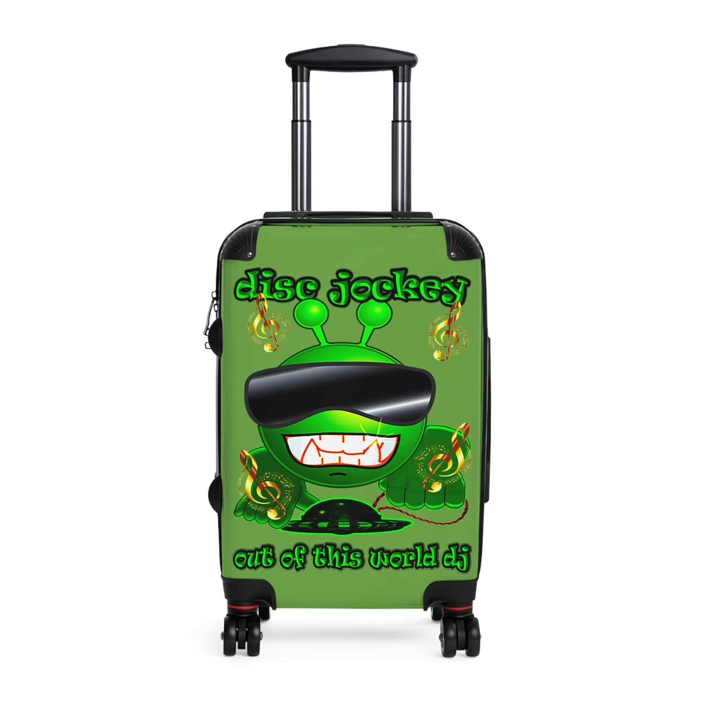 disc jockey - Suitcase (green)