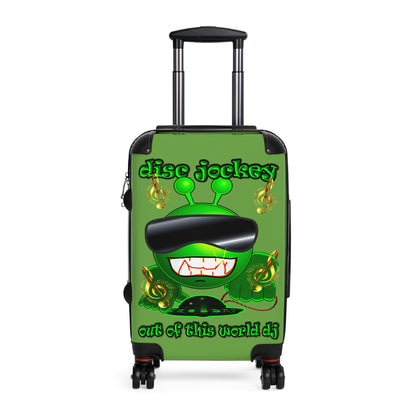 disc jockey - Suitcase (green)
