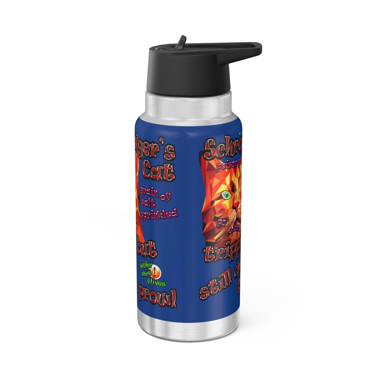 schrodinger's cat - Gator Tumbler, 32oz (dark blue)