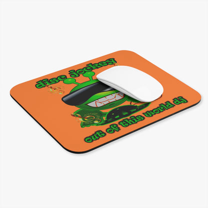disc jockey - Mouse Pad (Rectangle) (crusta)