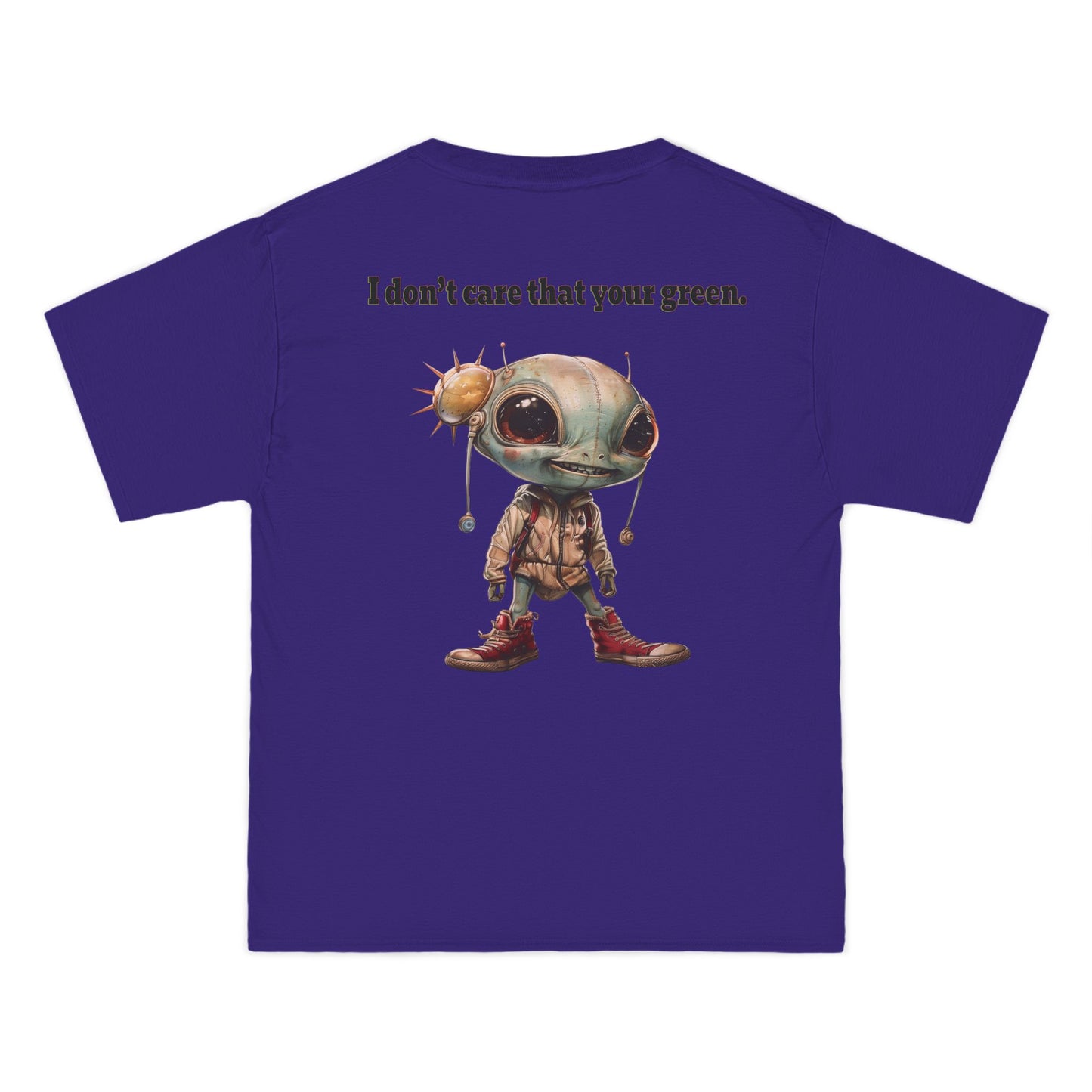 I don't care that your grey - Beefy-T®  Short-Sleeve T-Shirt