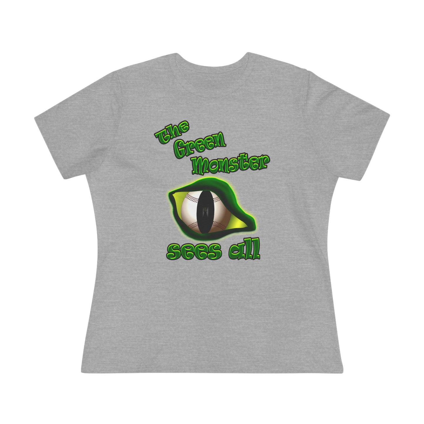 green monster - Women's Premium Tee