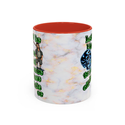 og - Accent Mug (white marble)