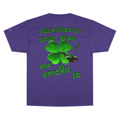celtics logo - Champion T-Shirt