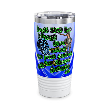 og - Ringneck Tumbler, 20oz (blue-white wave)