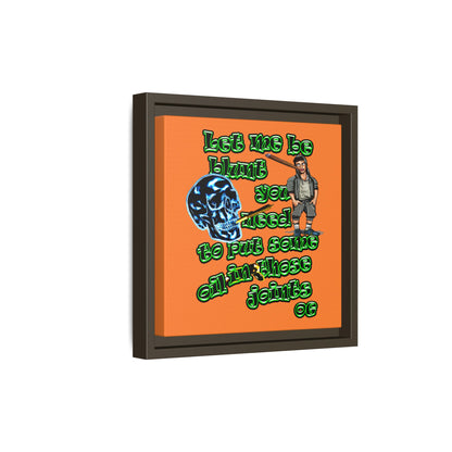 og - framed canvas art (crusta)