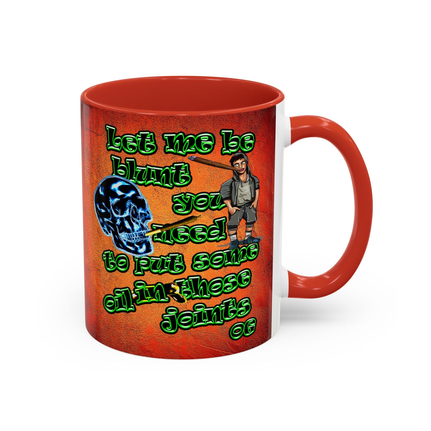 og - Accent Mug (burnt orange)