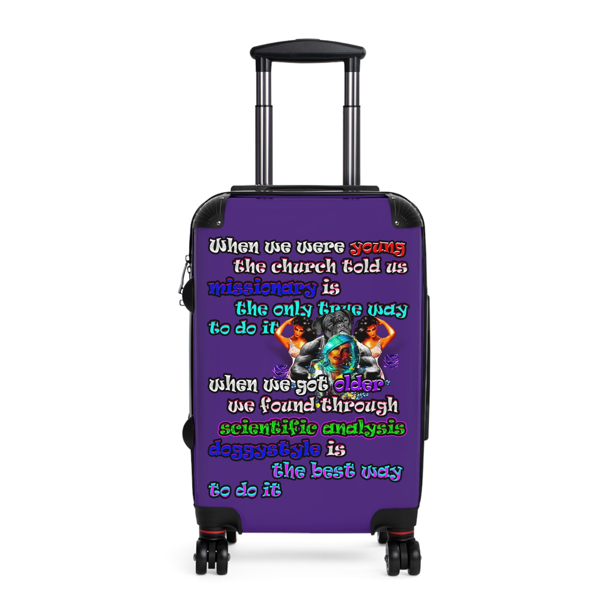doggystyle - Suitcase (purple)