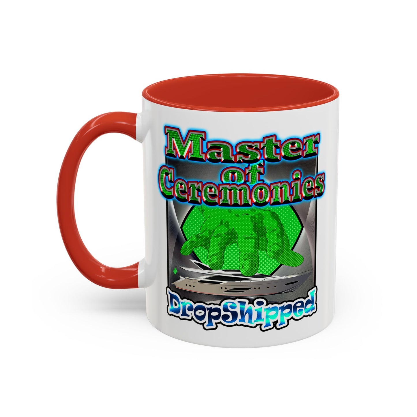 logo - Accent Mug (white)