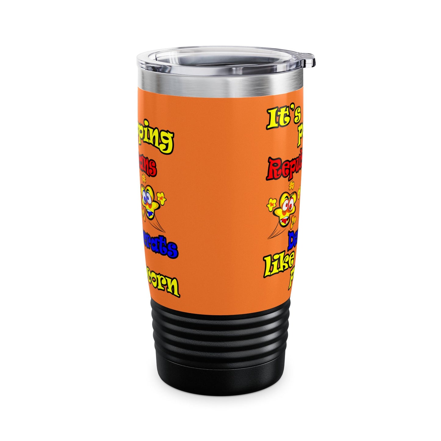 popping like popcorn - Ringneck Tumbler, 20oz (crusta)