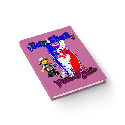 tag that - journal-blank (light pink)