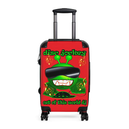 disc jockey - Suitcase (red)