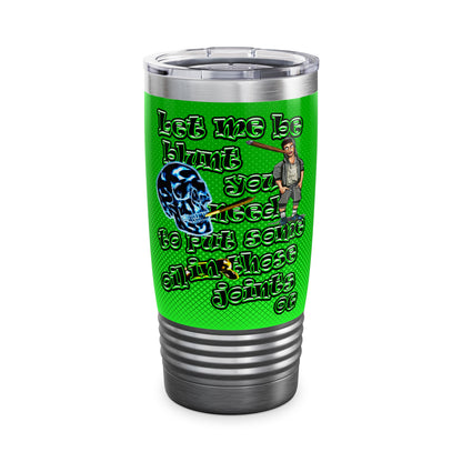 og - Ringneck Tumbler, 20oz (logo green)