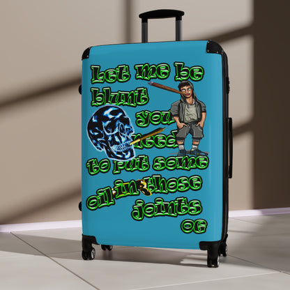og - Suitcase (turquoise)