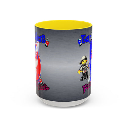 tag that - Accent Mug (brushed nickel)