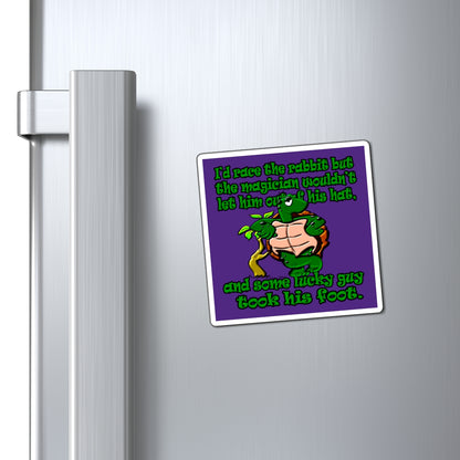 turtle race - Magnets - (purple)